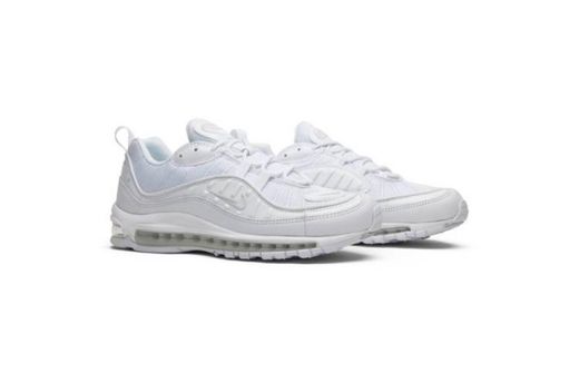 Air max 98 ‘platinum white’
