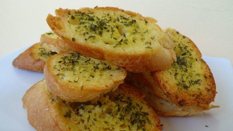 Social Pão de alho