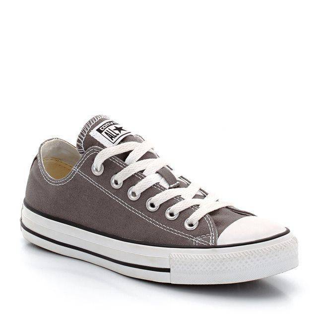 Fashion Chuck taylor all star converse cinza