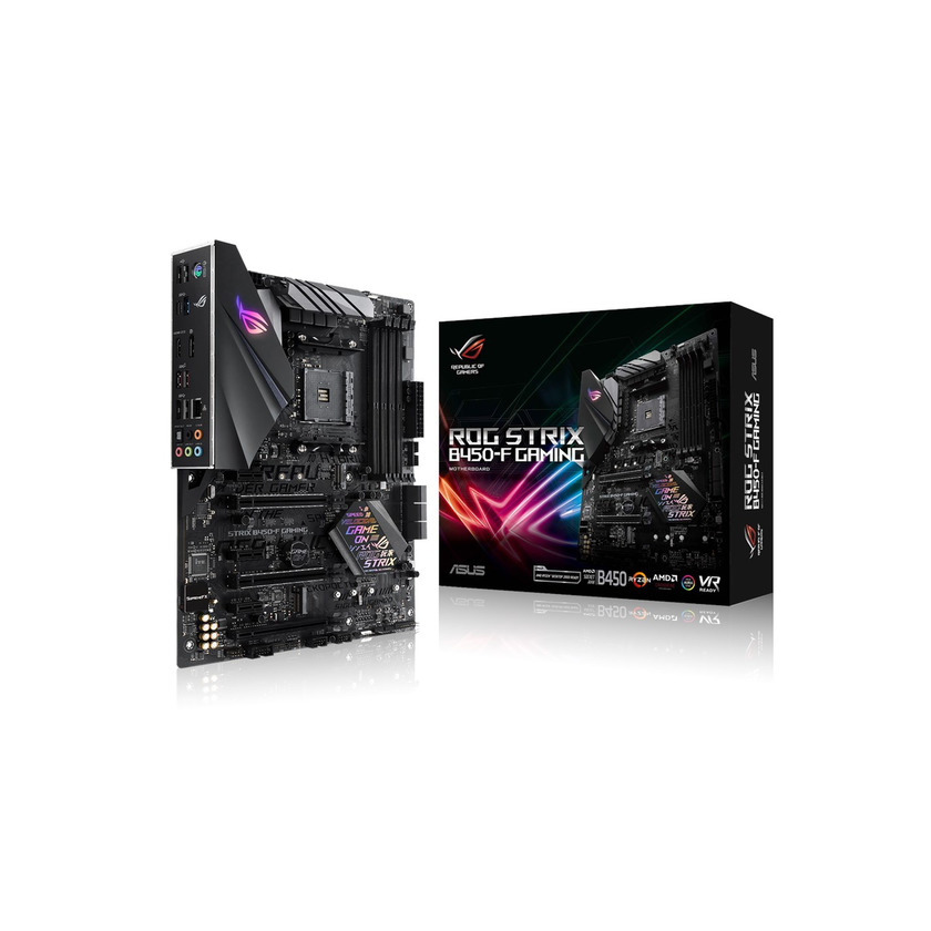 Products Motherboard ATX Asus ROG Strix B450-F

