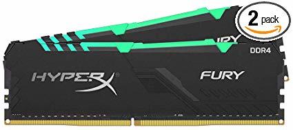 Products  HyperX Fury DDR4 RGB 16GB