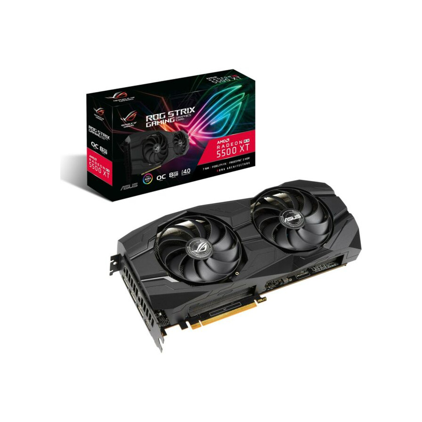 Producto Gráfica Asus ROG Strix Radeon RX 5500 XT 8G OC

