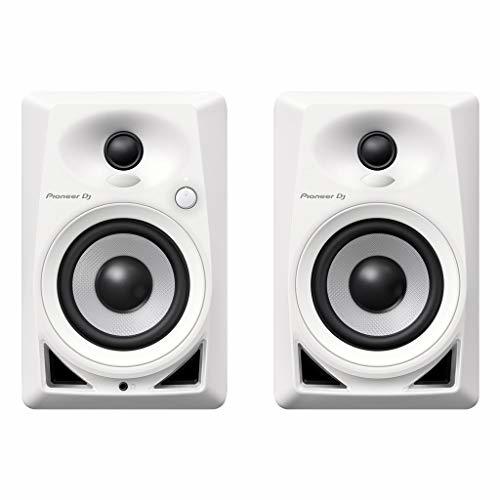 Electrónica Pioneer DM-40-W Blanco altavoz - Altavoces