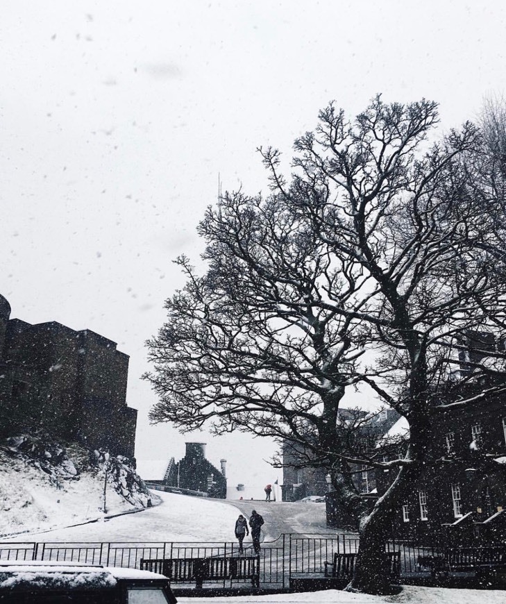 Place Castillo de Edimburgo