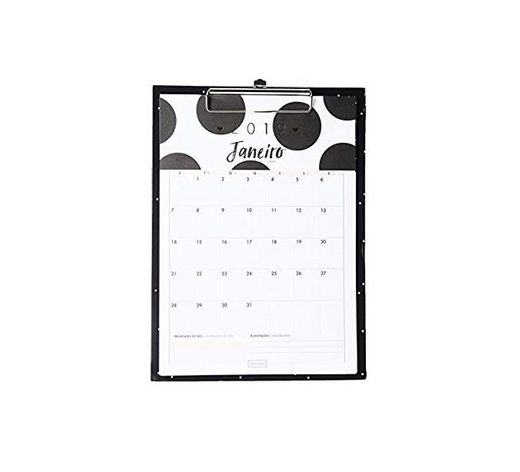 Calendário planner 