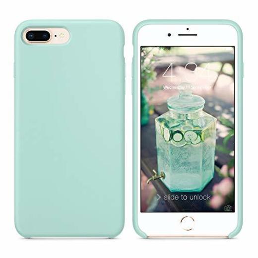 SURPHY Funda Silicona para iPhone 7 Plus iPhone 8 Plus