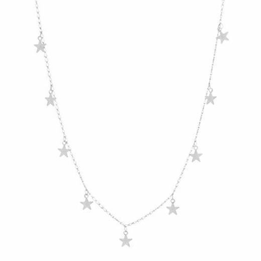 joyliveCY Moda Simple Estrella de Cinco Puntas Collar Colgante Belleza Colgante pequeño