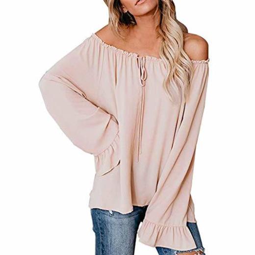 Vectry Mujer Camisas Fiesta Mujer Colores Pasteles Blusa Blanca Mujer Elegante Blusas