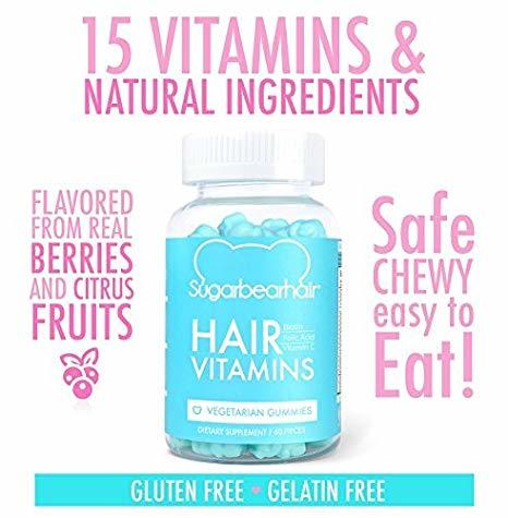 Beauty Sugarbear Hair Vitamins