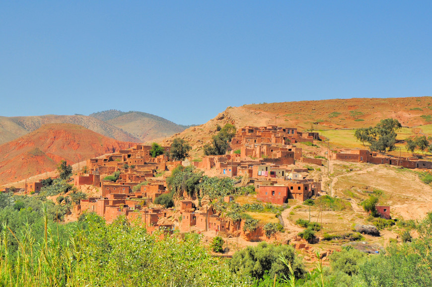 Lugares Taroudant