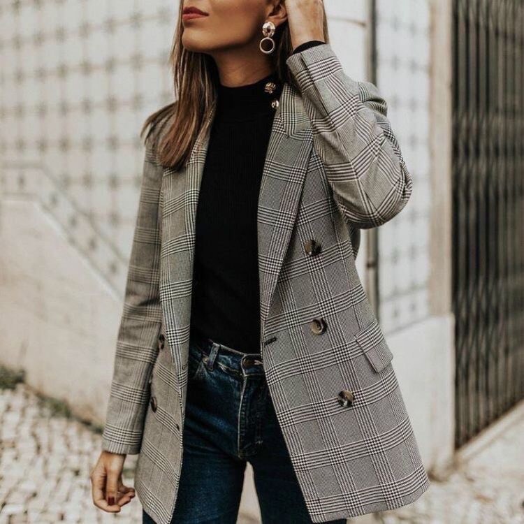 Fashion Blazer outfit w/jeans