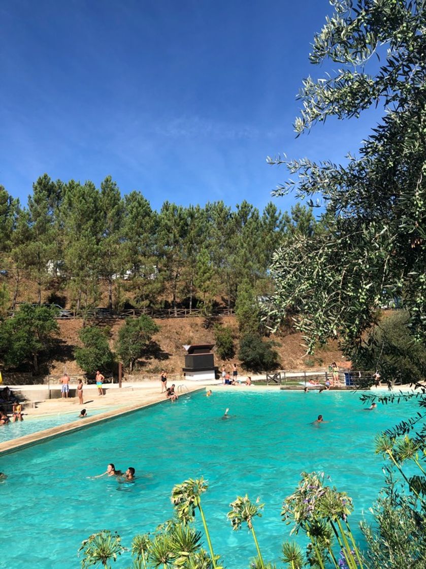 Place Praia Fluvial de Cardigos