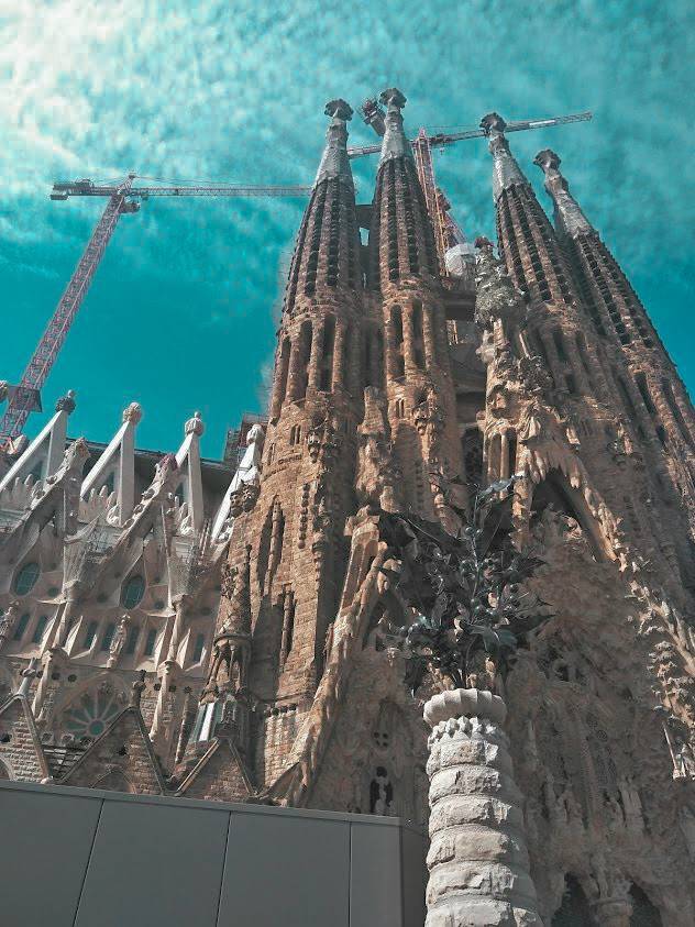 Lugar Basílica Sagrada Familia