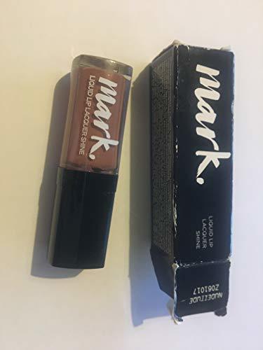 Social Avon Mark.Liquid Shine Lip Lacquer - nudei tude
