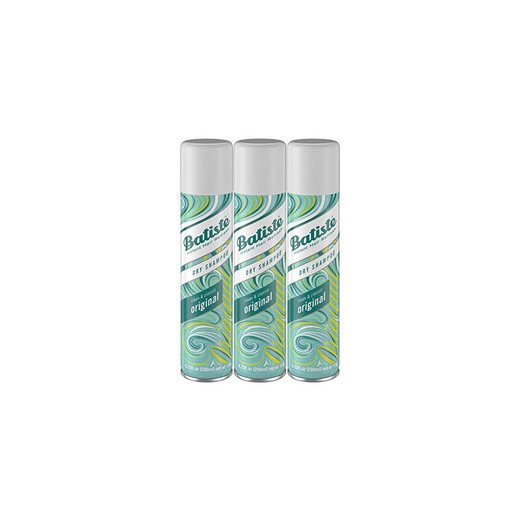 Batiste Dry Shampoo, Original, 3 Count