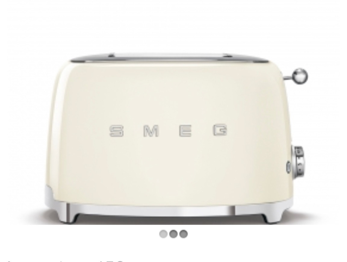 Moda Torradeira Smeg