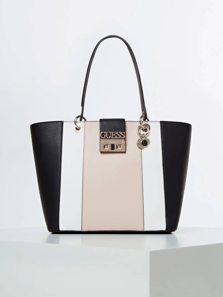 Product KAMRYN COLOUR-BLOCK SHOPPER