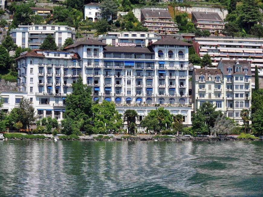 Lugar Hôtel du Grand Lac Excelsior-Montreux 