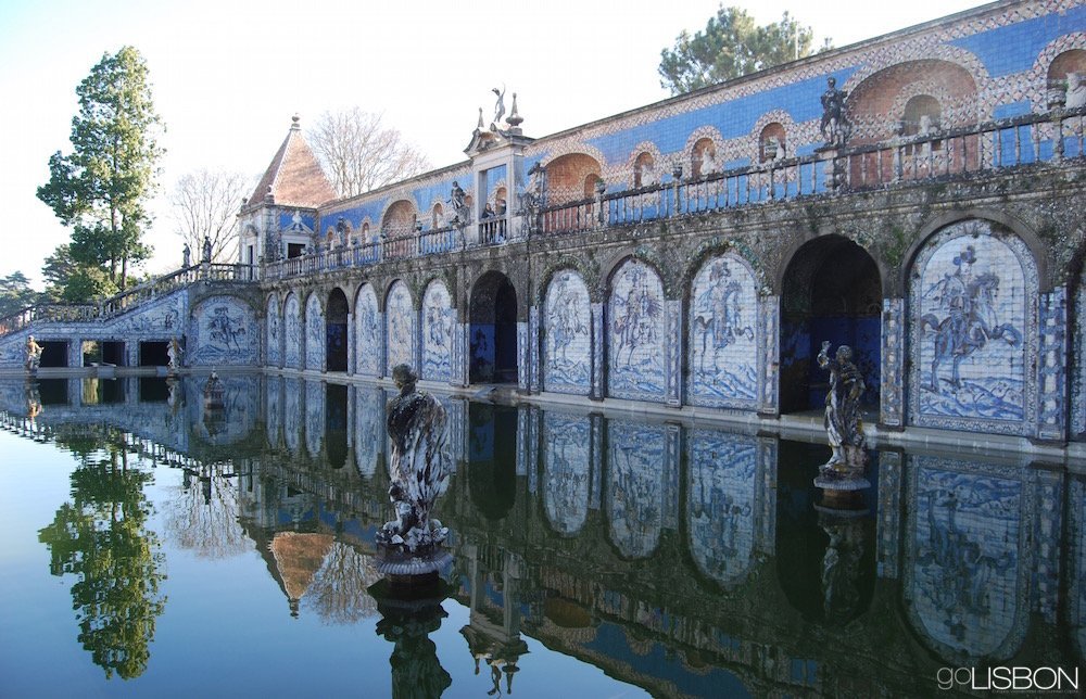 Lugar Palacio dos Marqueses de Fronteira