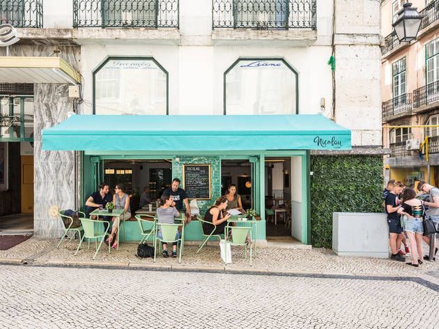 Restaurantes Nicolau Lisboa