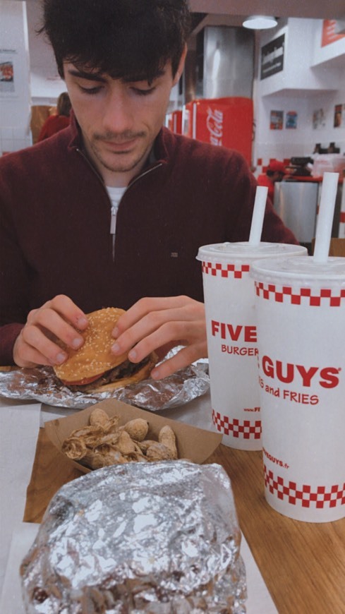 Five Guys - Champs-Elysées