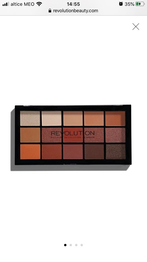 Reloaded Palette Iconic Fever