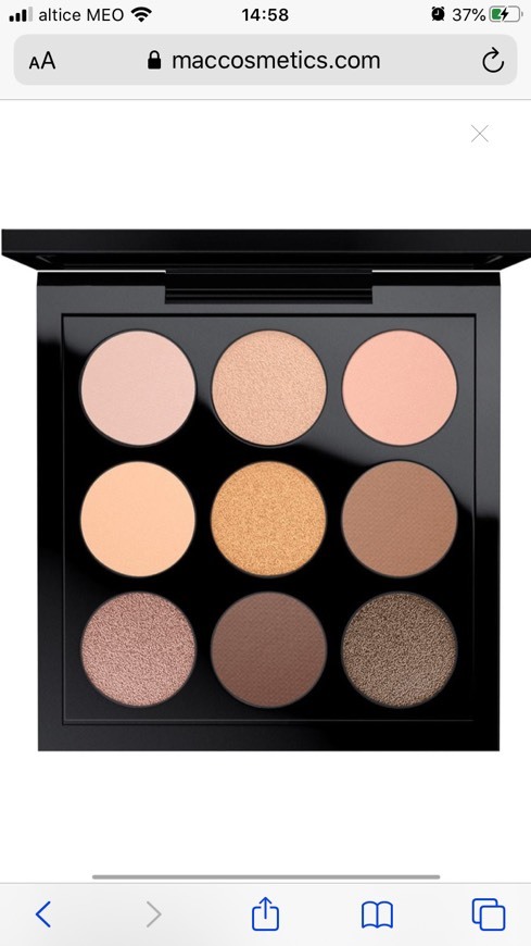 	
EYE SHADOW X 9