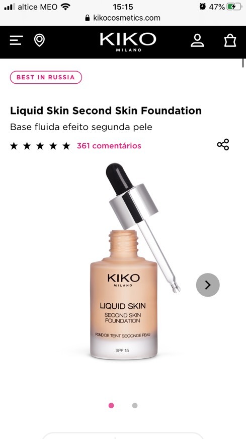 Liquid Skin Second Skin Foundation