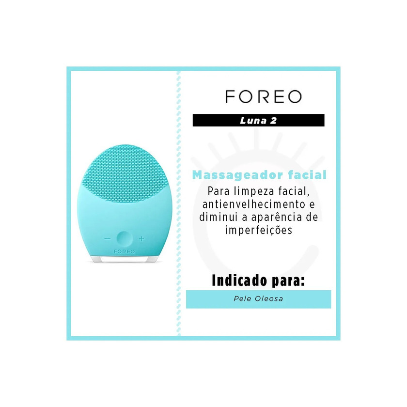 Product FOREO LUNA 2 para peles oleosas