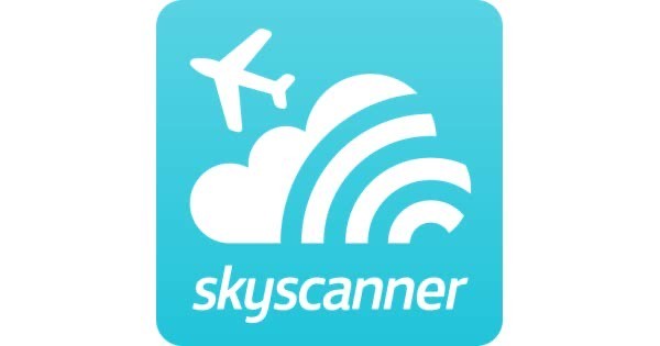 App Scyscanner - Passagens Baratas
