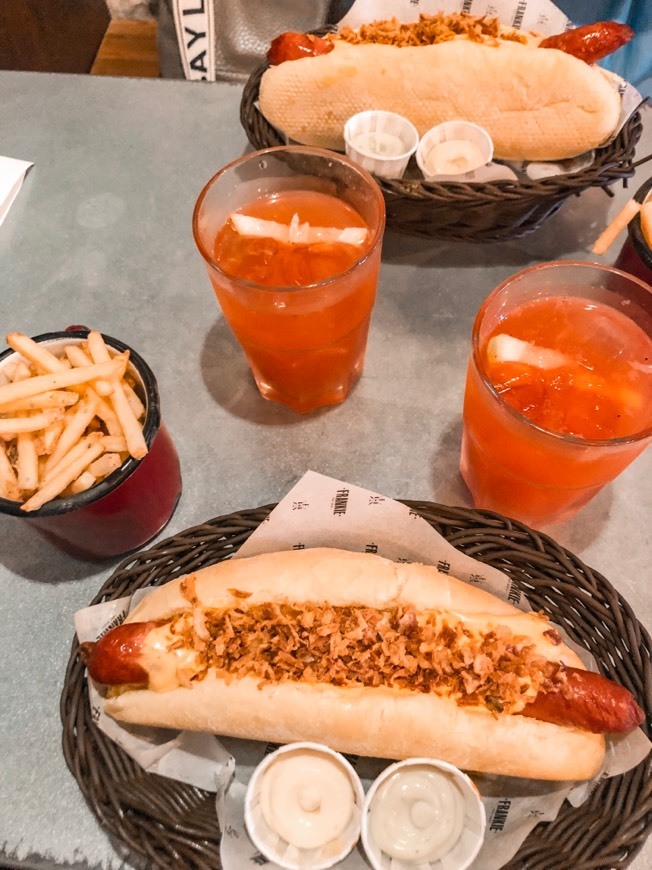 Restaurants Frankie Hot Dogs