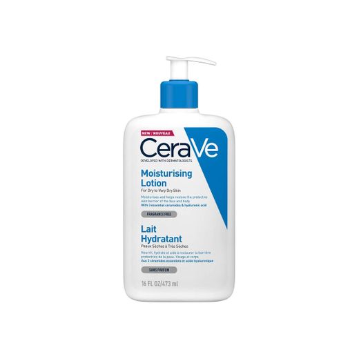 CeraVe moisturizing lotion 