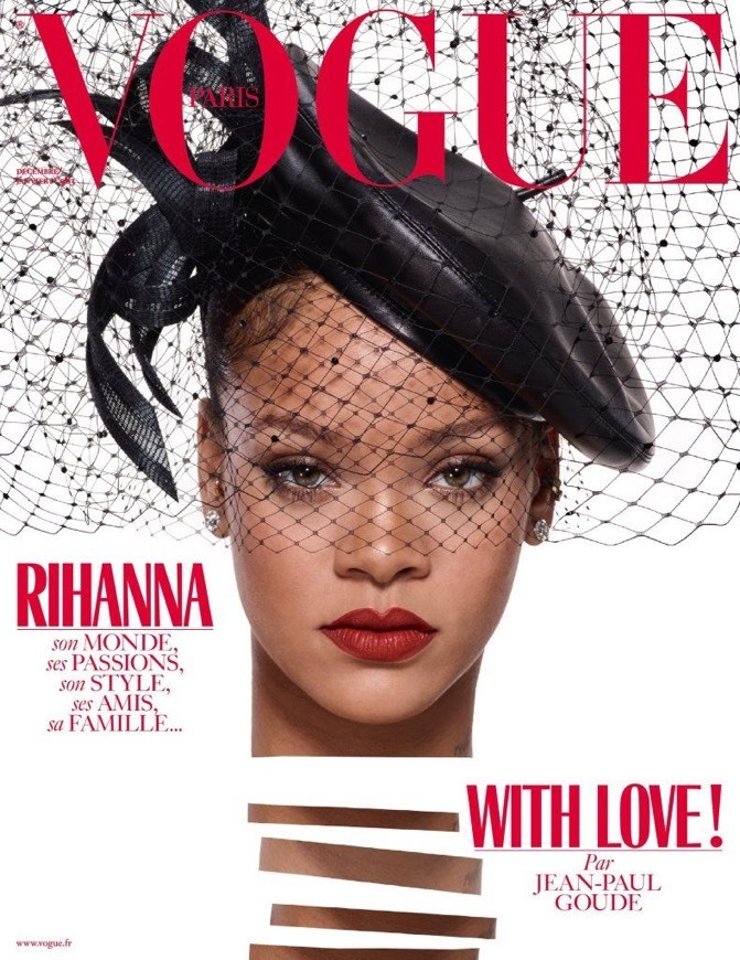 Fashion RIHANNA VOGUE 1