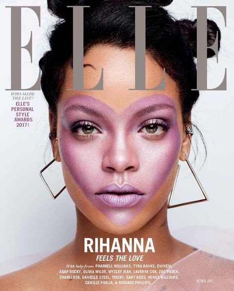 Moda ELLE RIHANNA