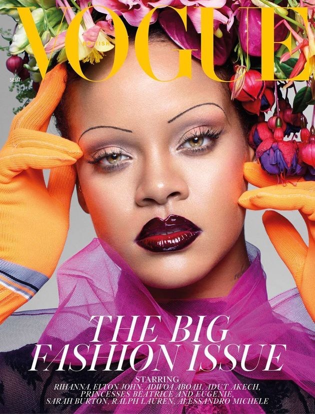 Fashion VOGUE RIHANNA 2