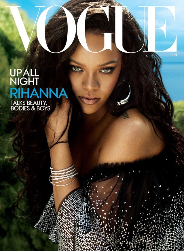 Fashion VOGUE RIHANNA 3