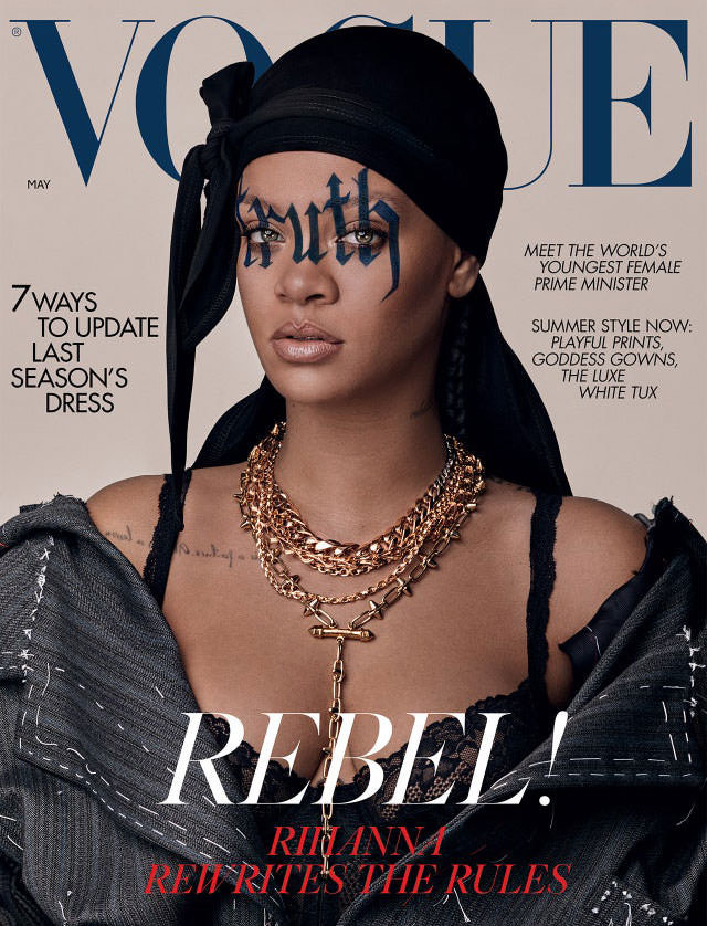 Moda RIHANNA VOGUE 4