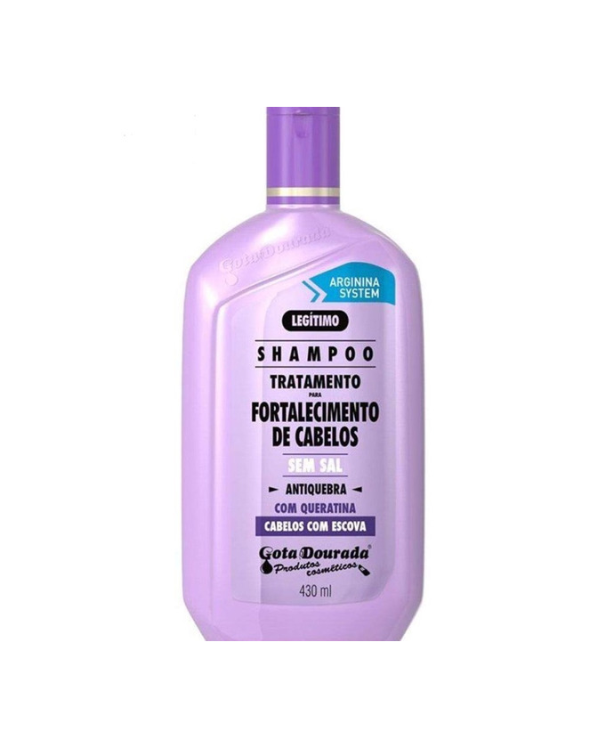 Product Shampoo Gota Dourada