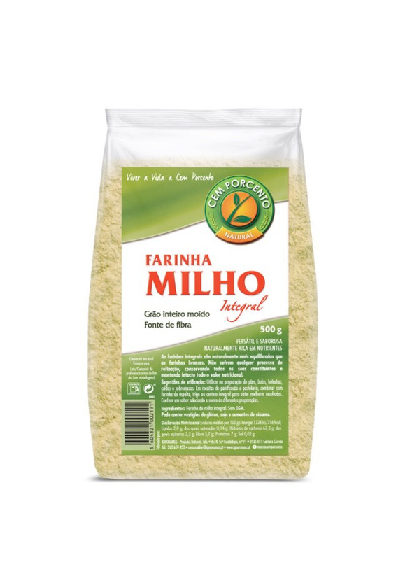 Product Farinha de Milho Integral