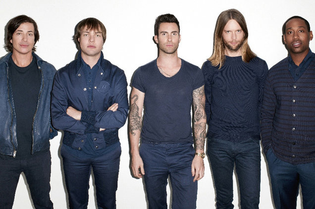 Canciones Maroon5