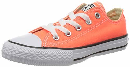 Moda Converse Chuck Taylor All Star Fresh Colors Ox, Zapatillas Unisex Niños, Naranja