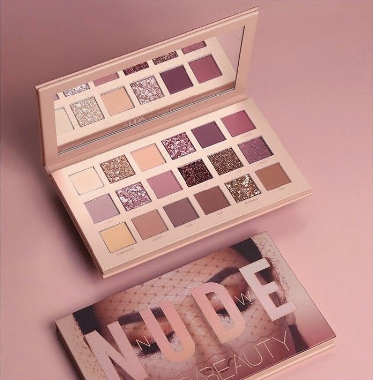 Moda The new nudes palette