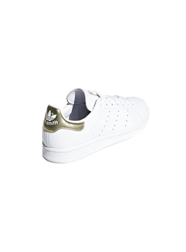 Moda adidas Stan Smith J, Zapatillas de Deporte Unisex Niños, Blanco