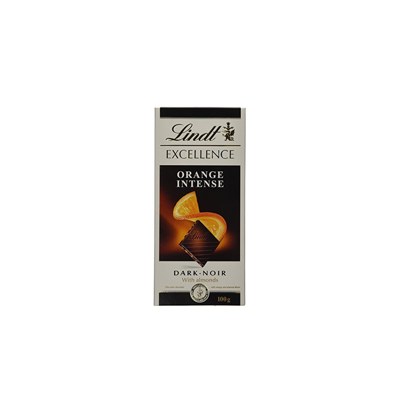 Products Lindt Tableta de Chocolate con Naranjas - Total