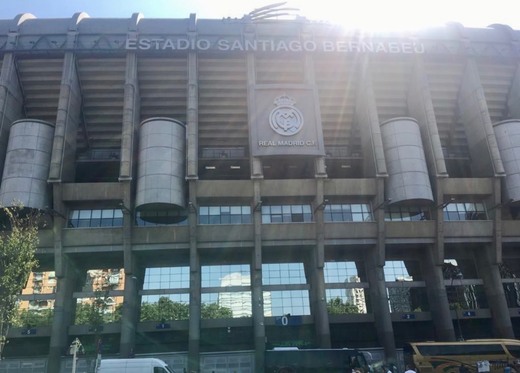 Estadio Santiago Bernabéu