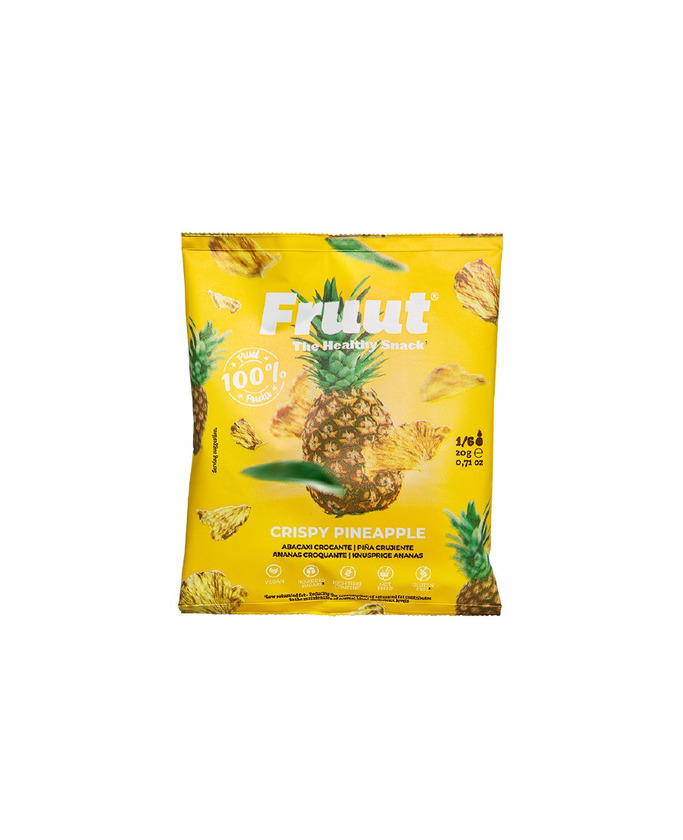 Product Fruut Crispy Pineapple 