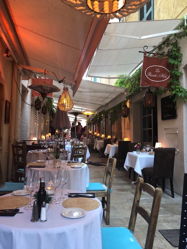 Restaurantes Le Petit Pointu - Poissons & Fruits de Mer St-Tropez