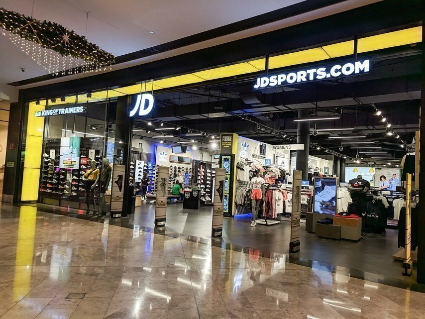 Lugar JD Sports