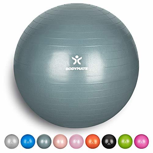 Fitness BODYMATE Pelota de Ejercicio para Fitnes