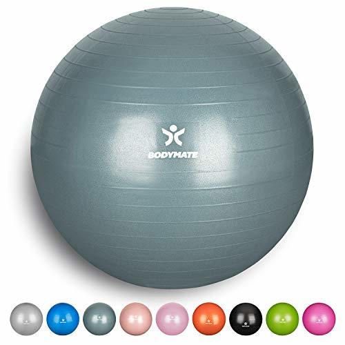 BODYMATE Pelota de Ejercicio para Fitnes